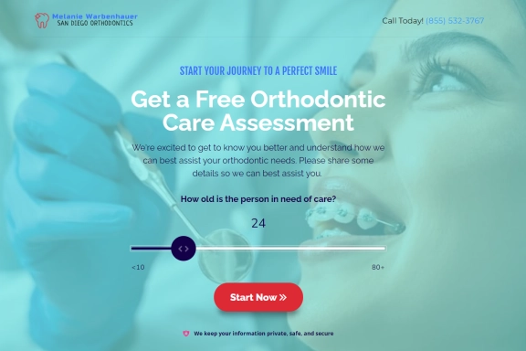Orthodontic Care Assessment