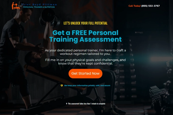 Personal Trainer Care Assessment